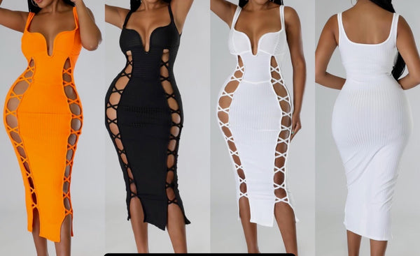 Bra Dress With push-up Wire